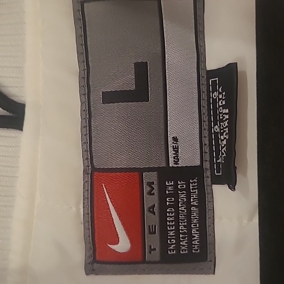 Nike LA Clippers men's jacket white szL - Picture 6 of 8